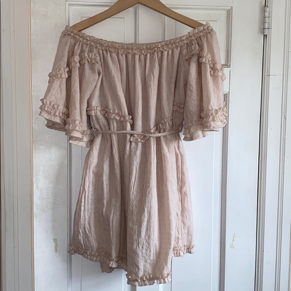 Princess Polly OTS Dress